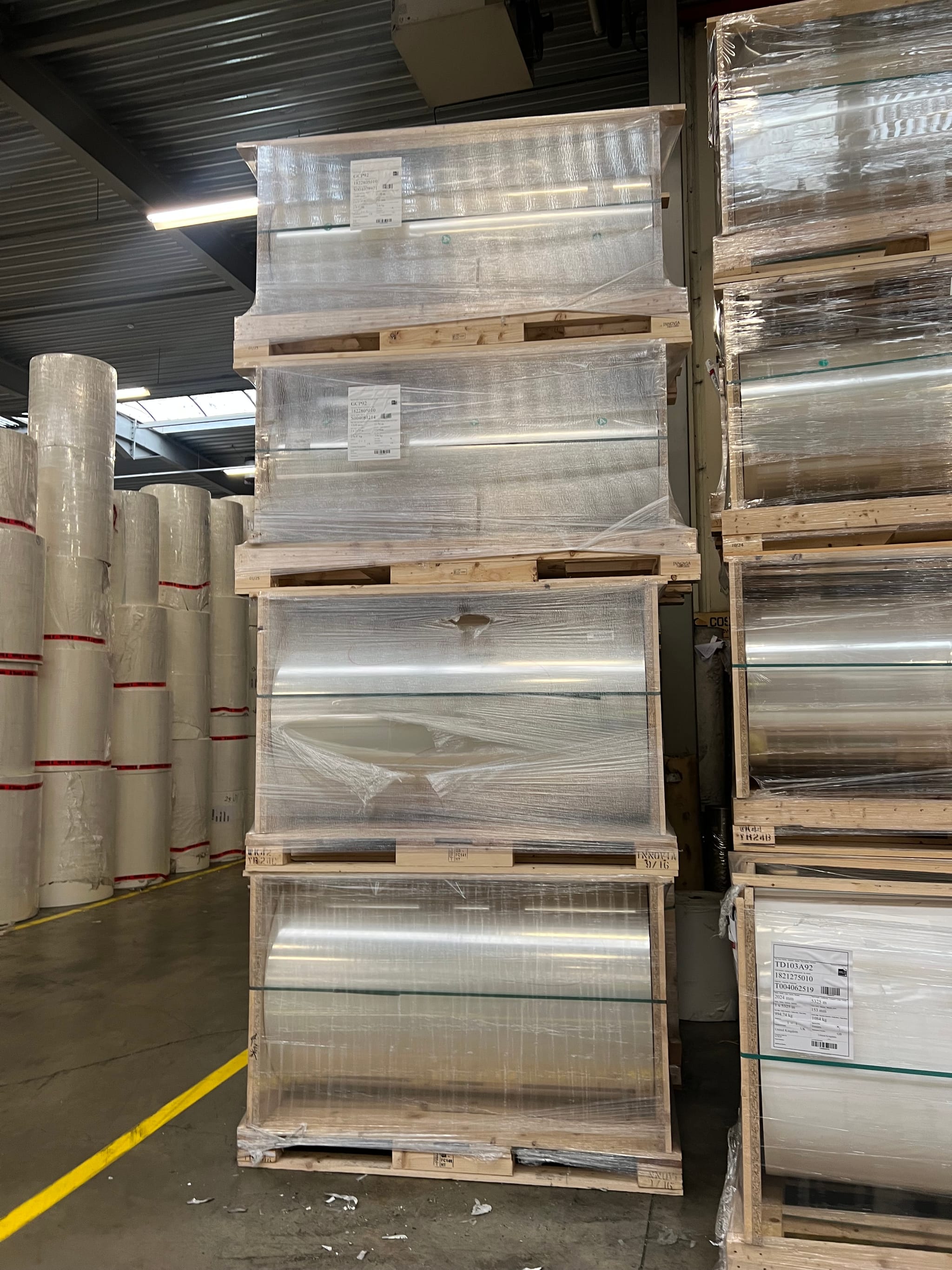 BOPP Film 51 - 60 Micron - Film