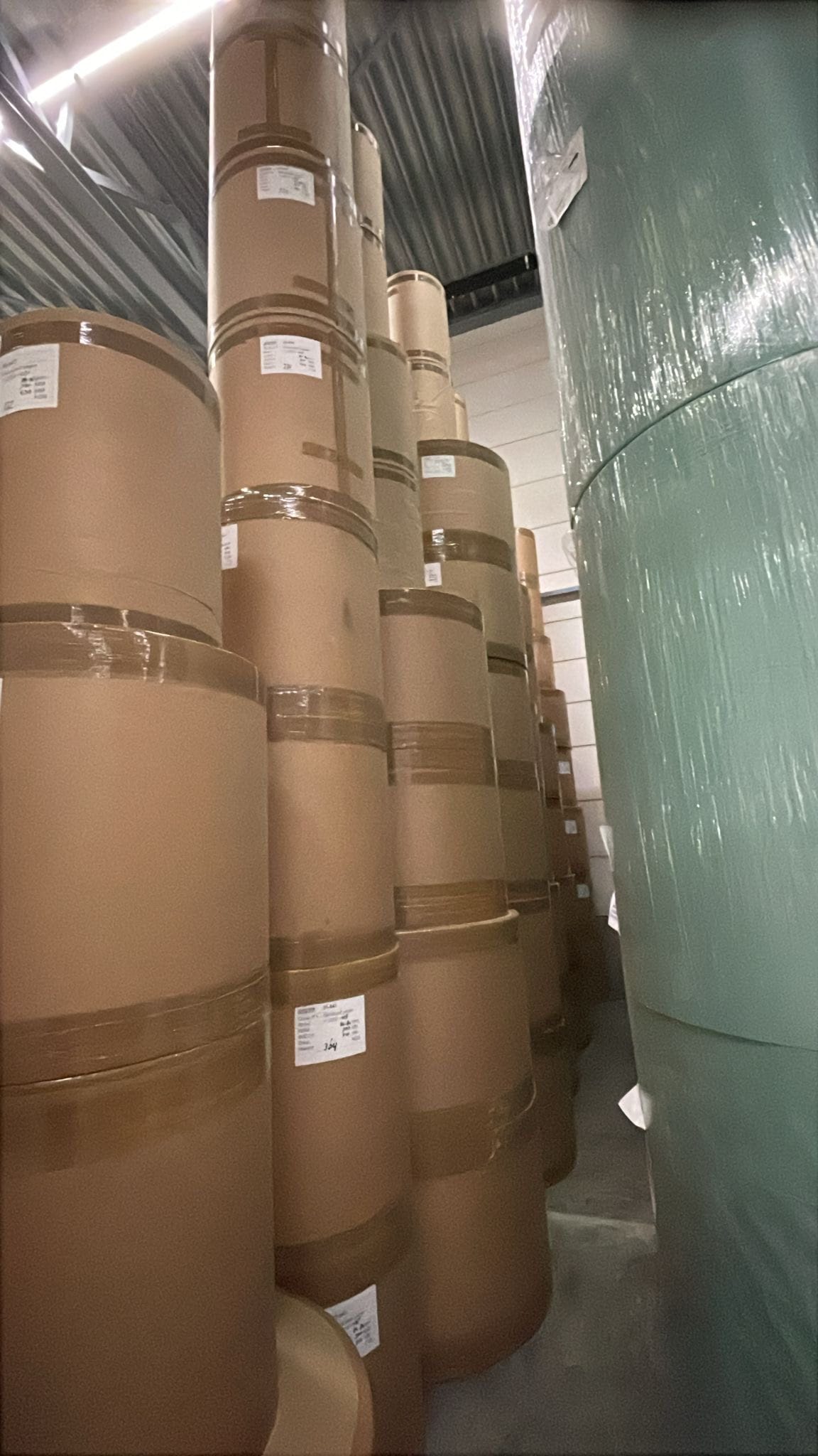 Metallised Paper - sold