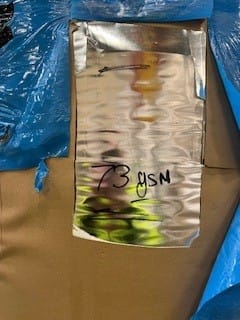 Metallised Paper 73 GSM - Metallised Paper